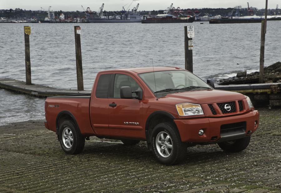  Nissan Titan 2006 года  (фото 40 из 89)